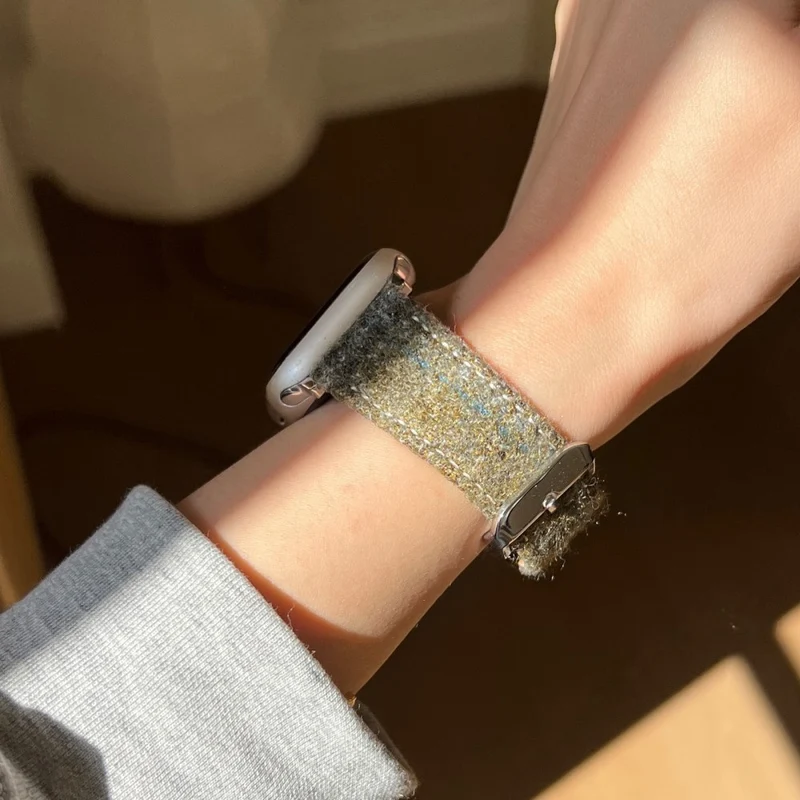Wirklich Schick Apple Smartwatch Kunstleder Universell Armband
