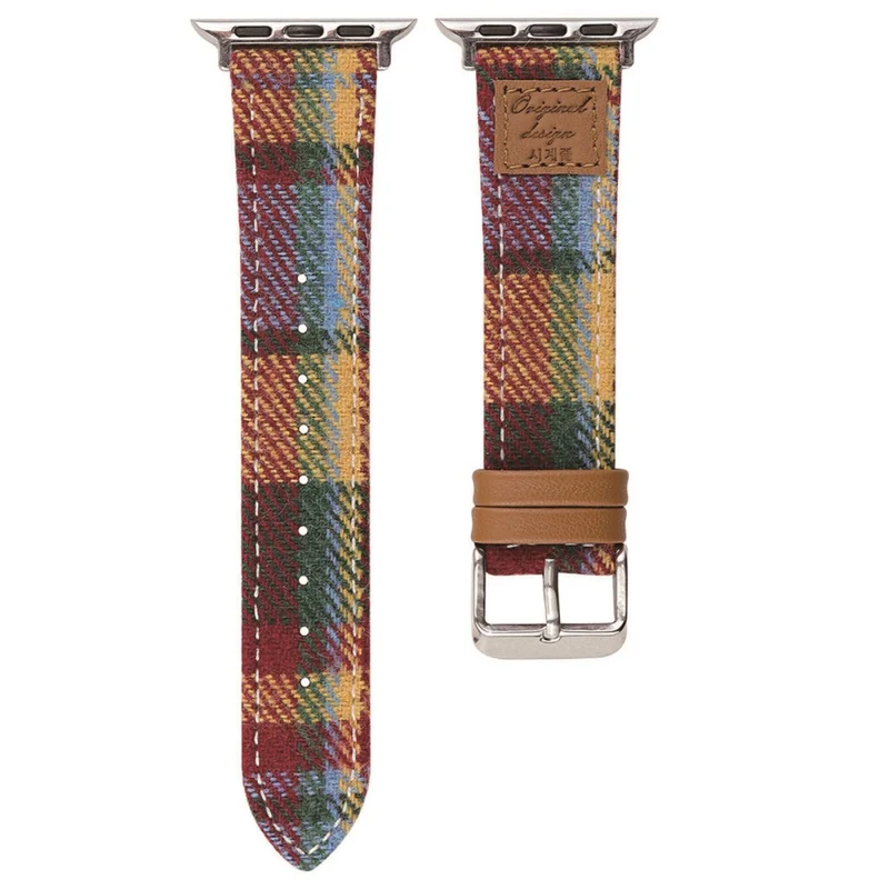 Wirklich Schick Apple Smartwatch Kunstleder Universell Armband