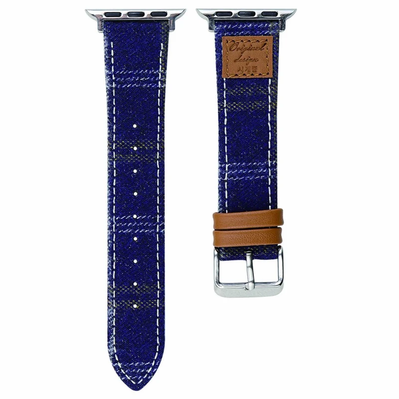 Auffallend Gut Apple Smartwatch Kunstleder Universell Armband