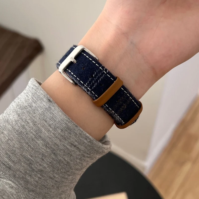 Auffallend Gut Apple Smartwatch Kunstleder Universell Armband