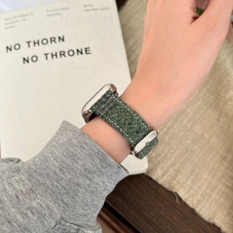 Auffallend Gut Apple Smartwatch Kunstleder Universell Armband