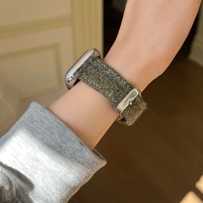 Auffallend Gut Apple Smartwatch Kunstleder Universell Armband