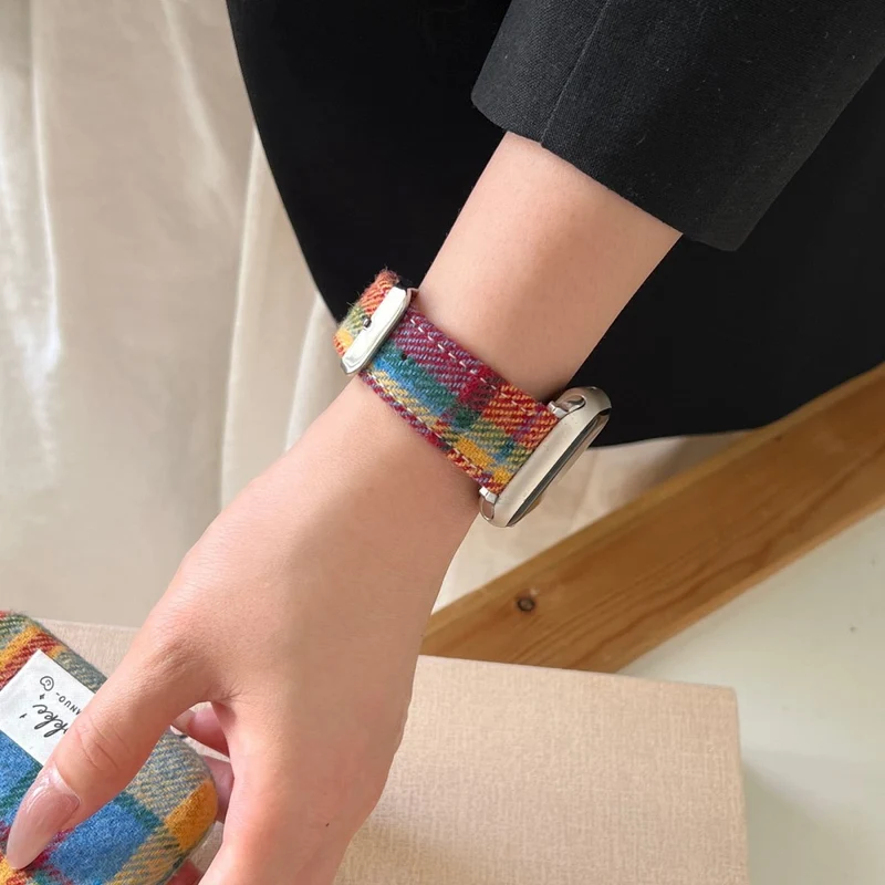 Auffallend Gut Apple Smartwatch Kunstleder Universell Armband