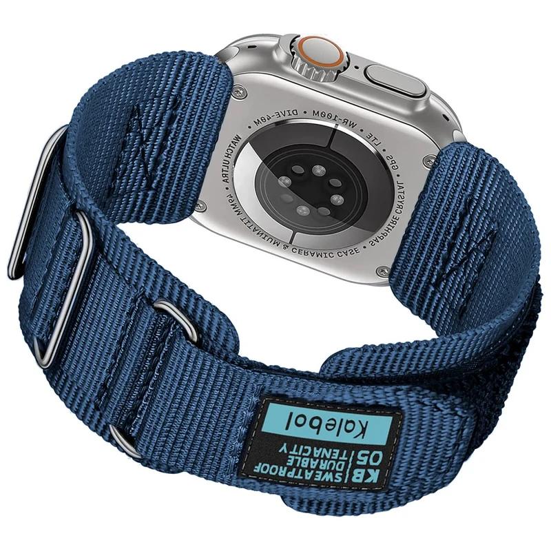 Super Süß Apple Smartwatch Nylon Universell Armband