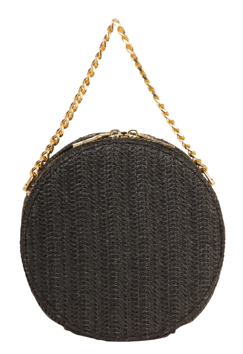 House of Louisa Damen Umhängetasche schwarz LOU1005-BK