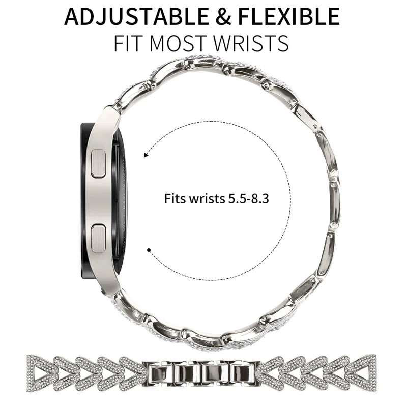 Absolut Süß Amazfit GTS 2 Mini Metall Armband