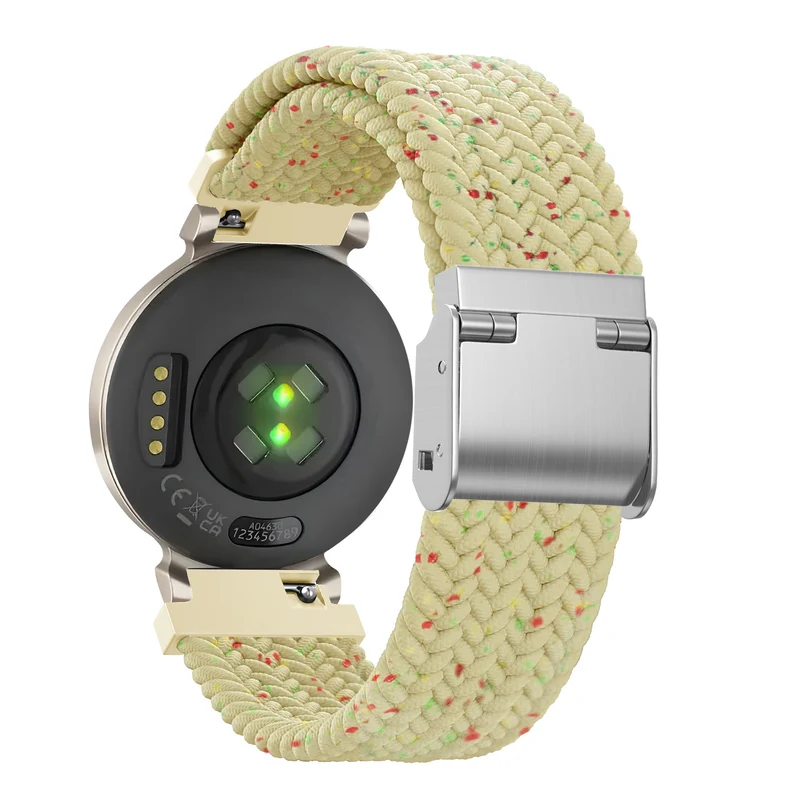 Bandz Zenwatch Lily Gewebtes Nylonarmband (Beige)