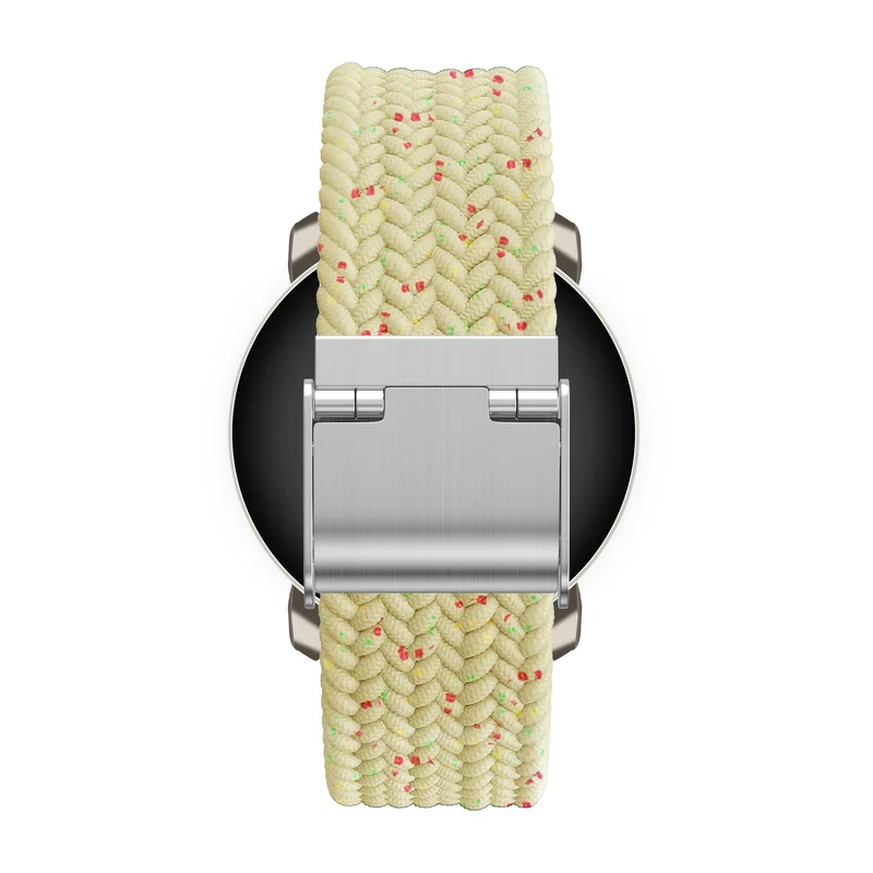 Bandz Zenwatch Lily Gewebtes Nylonarmband (Beige)