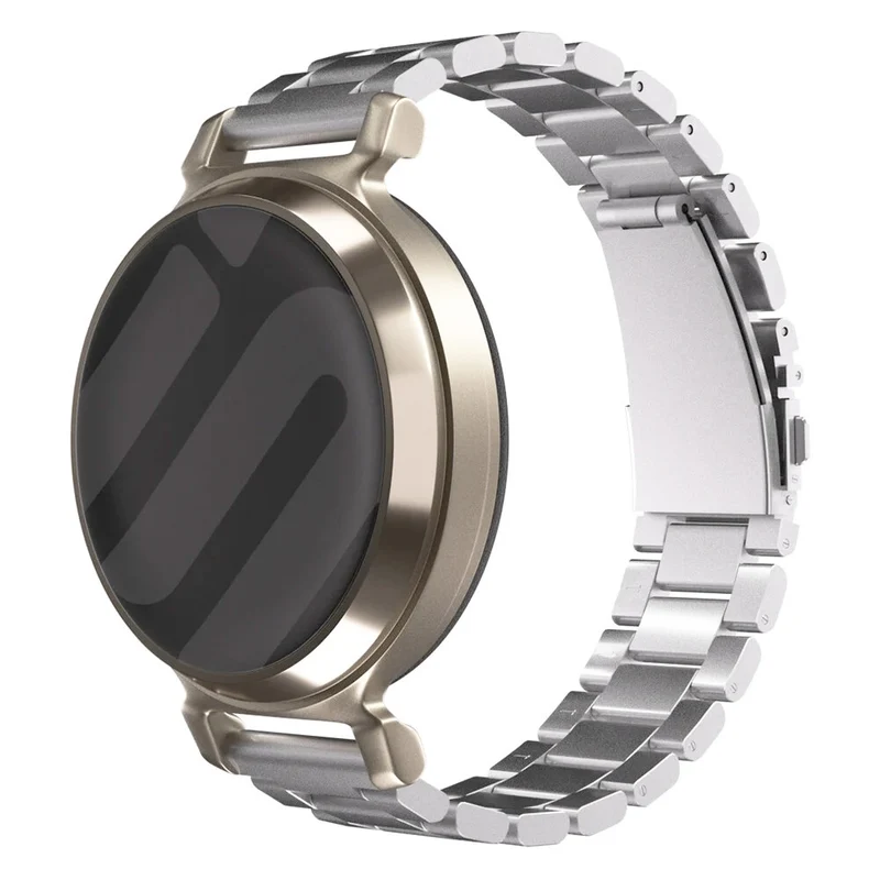 Zenwatch Lily Stahlarmband (Silber)