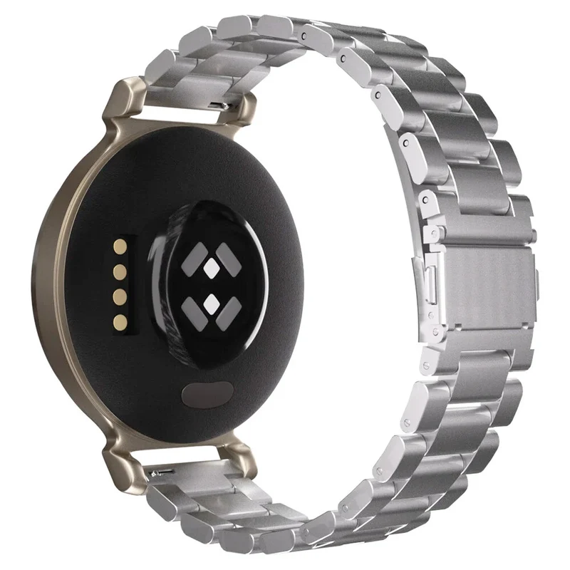 Zenwatch Lily Stahlarmband (Silber)