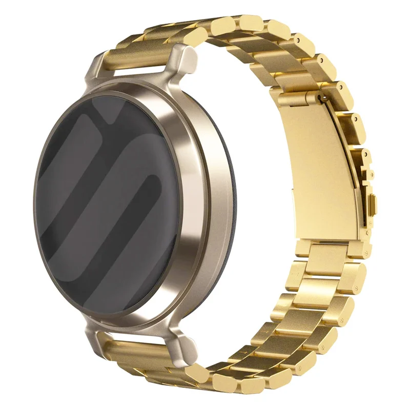 Zenwatch Lily Stahlarmband (Gold)
