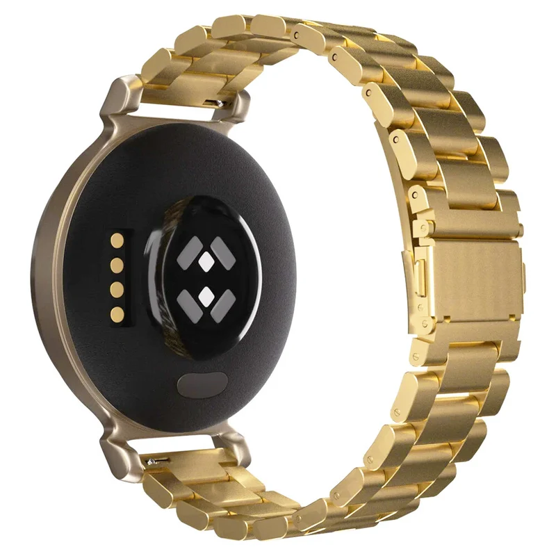 Zenwatch Lily Stahlarmband (Gold)