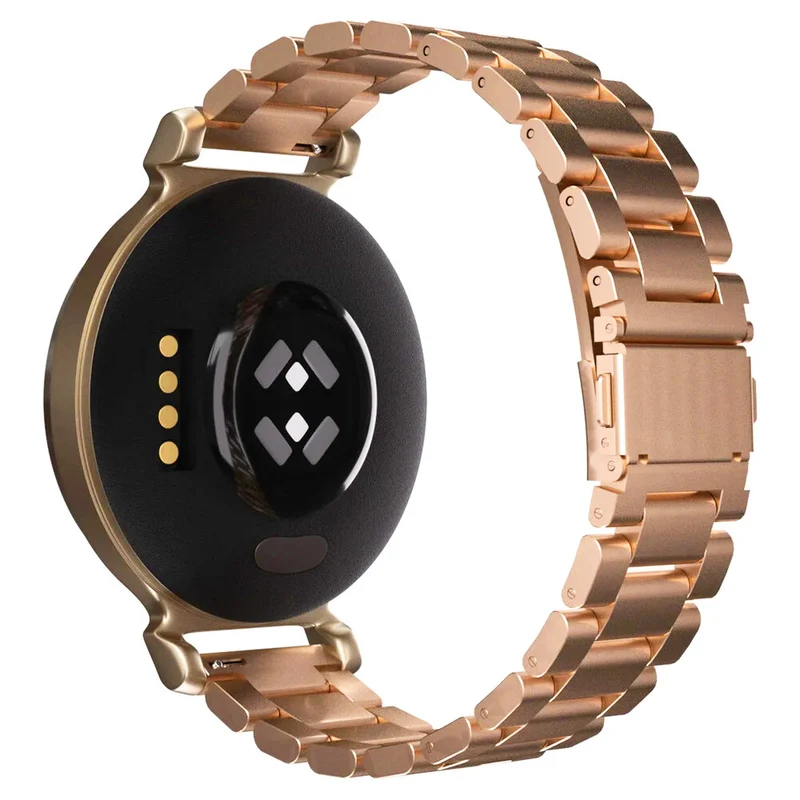 Zenwatch Lily Stahlarmband (Roségold)
