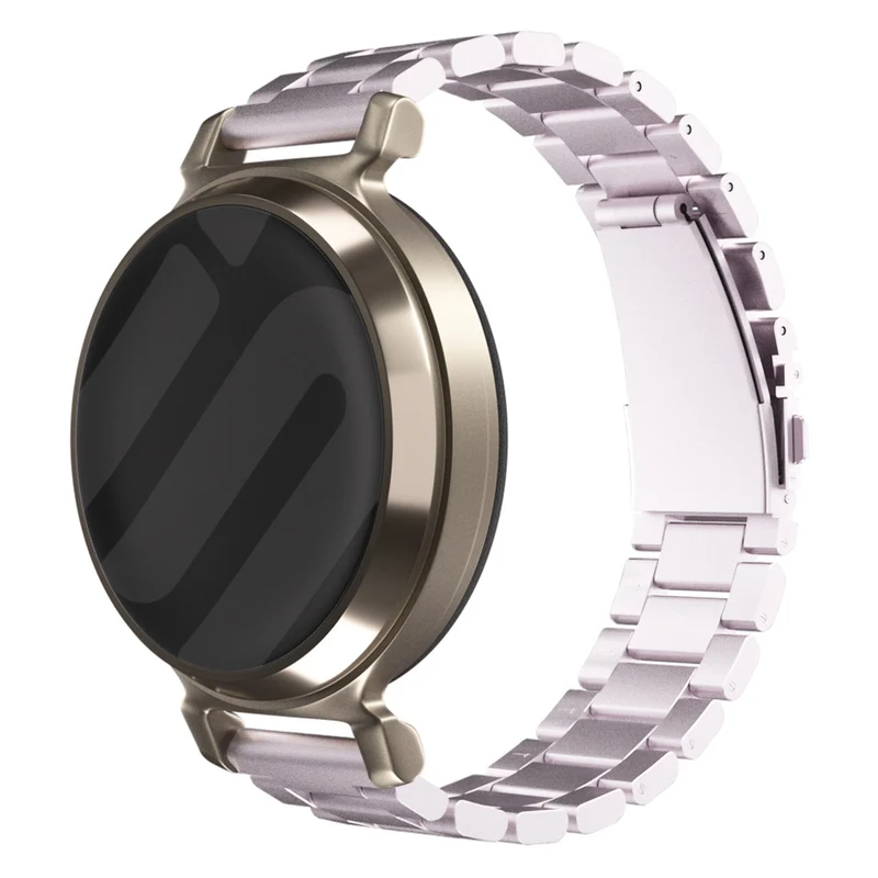Zenwatch Lily Stahlarmband (Rosa)