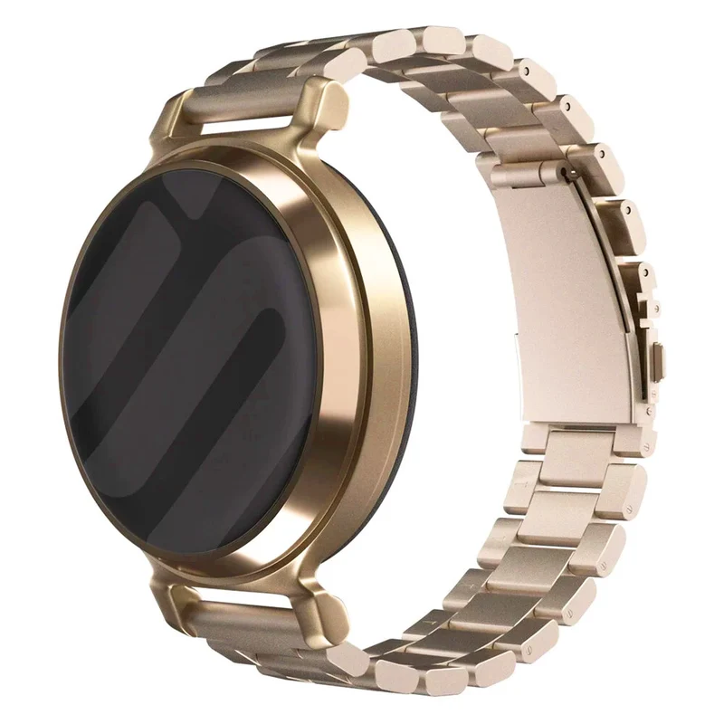 Zenwatch Lily Stahlarmband (Champagner Gold)