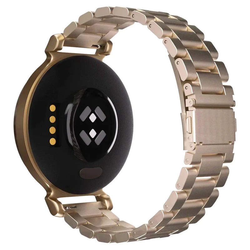 Zenwatch Lily Stahlarmband (Champagner Gold)