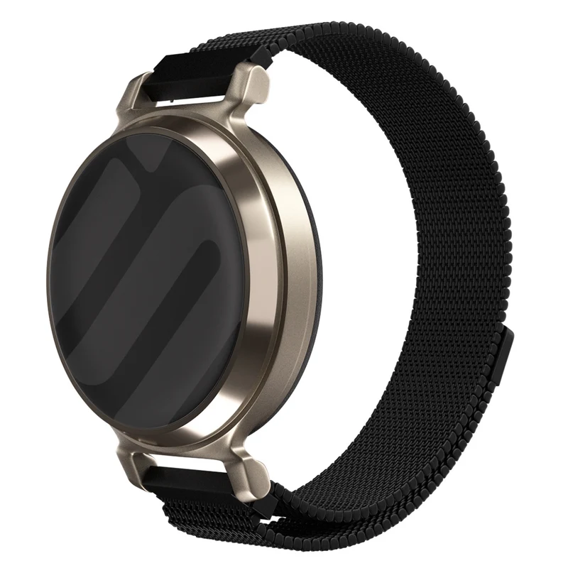 Zenwatch Lily Milanese Armband (Schwarz)