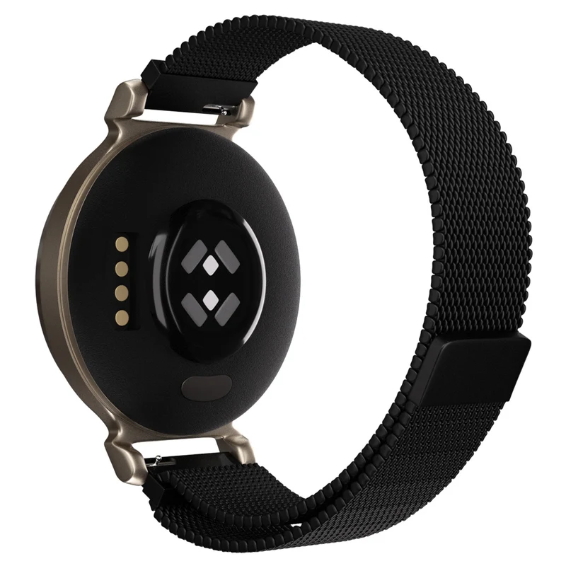 Zenwatch Lily Milanese Armband (Schwarz)