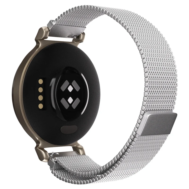 Zenwatch Lily Milanese Armband (Silber)