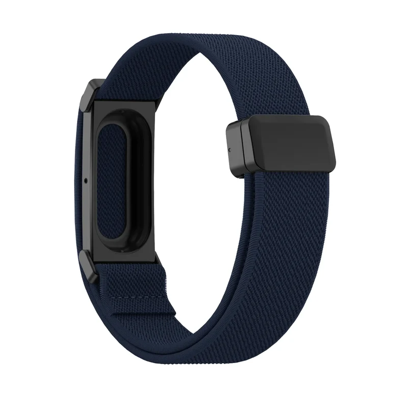 Bandz Fitbit Air Nylonarmband mit D-Schnalle (Dunkelblau)