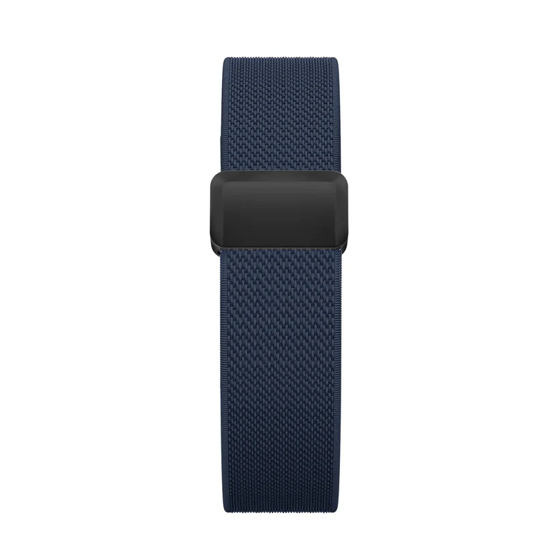 Bandz Fitbit Air Nylonarmband mit D-Schnalle (Dunkelblau)