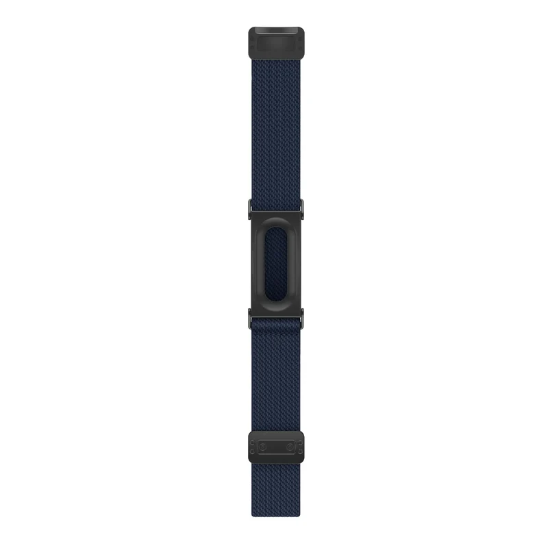 Bandz Fitbit Air Nylonarmband mit D-Schnalle (Dunkelblau)