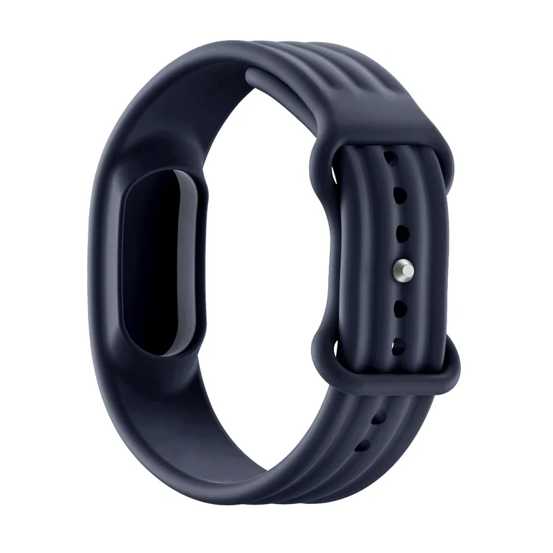 Bandz Fitbit Air Silikonarmband 'Classic' (Mitternachtsblau)