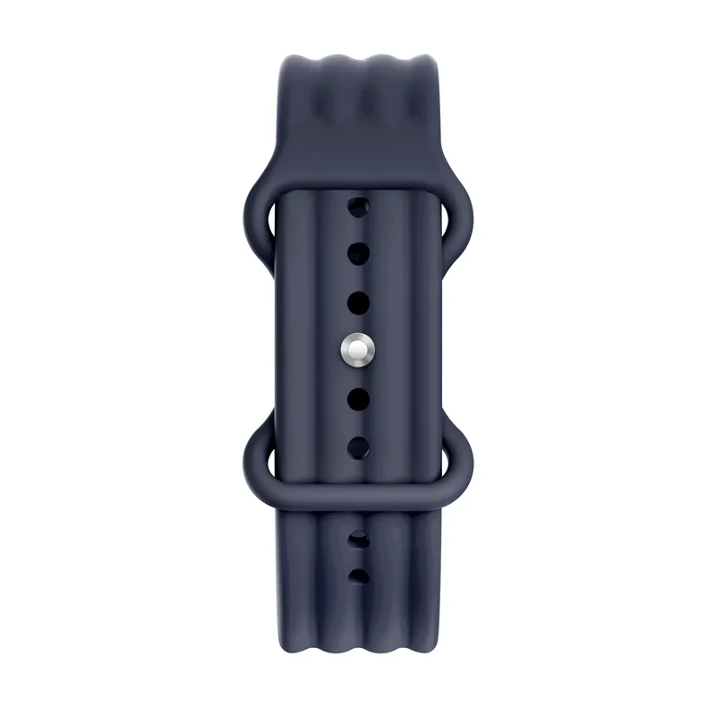 Bandz Fitbit Air Silikonarmband 'Classic' (Mitternachtsblau)