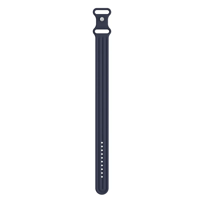 Bandz Fitbit Air Silikonarmband 'Classic' (Mitternachtsblau)