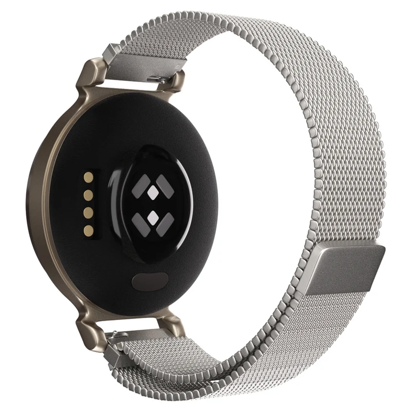 Zenwatch Lily Milanese Armband (Polarstern)