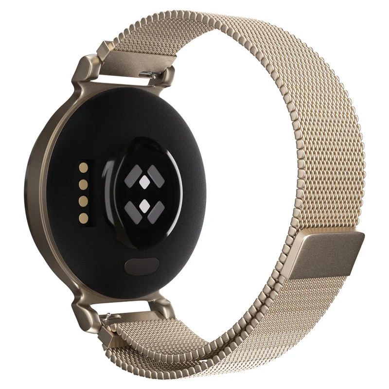 Zenwatch Lily Milanese Armband (Champagner Gold)