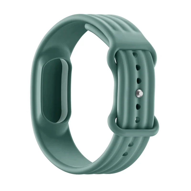 Bandz Fitbit Air Silikonarmband 'Classic' (Viridiangrün)