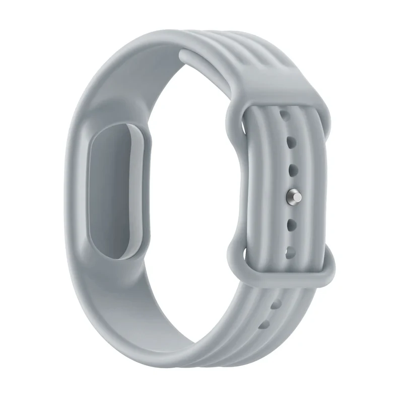 Bandz Fitbit Air Silikonarmband 'Classic' (Grau)