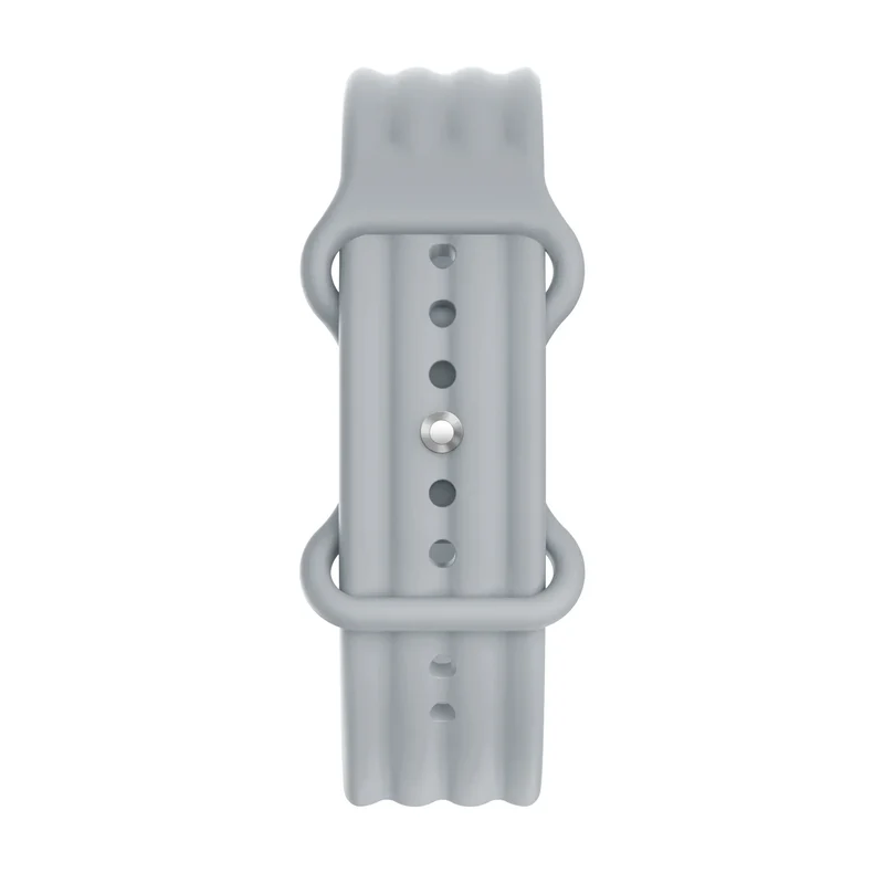 Bandz Fitbit Air Silikonarmband 'Classic' (Grau)
