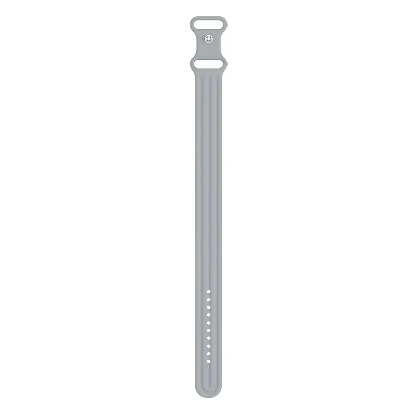 Bandz Fitbit Air Silikonarmband 'Classic' (Grau)