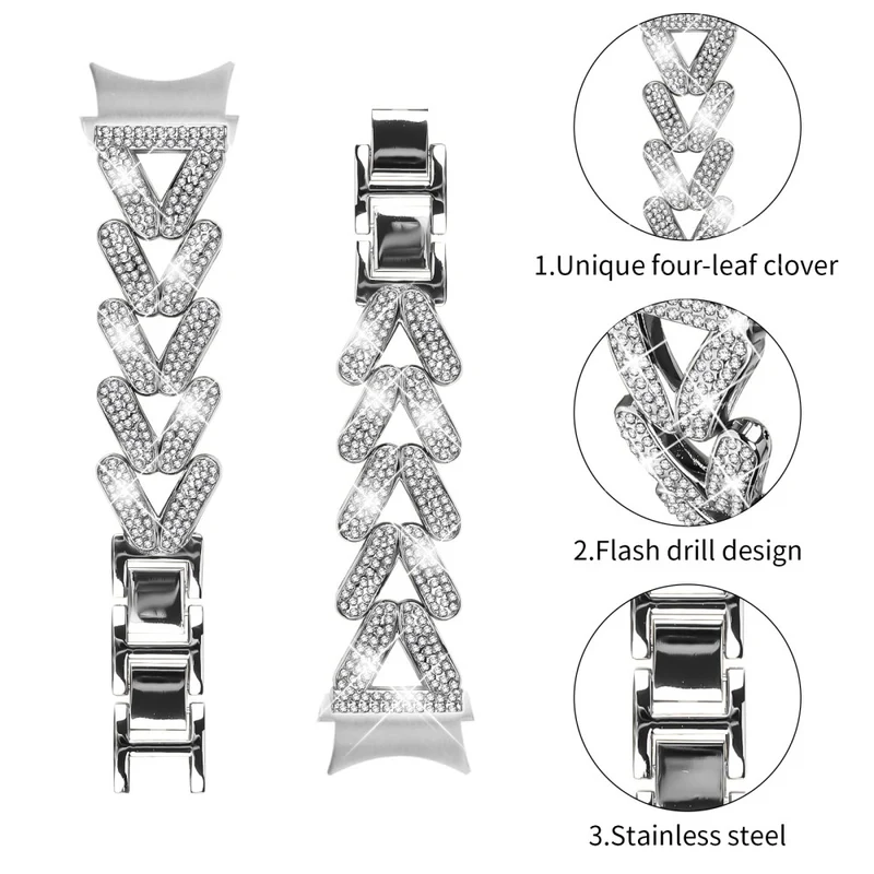 Mega Süß Samsung Smartwatch Metall Universell Armband