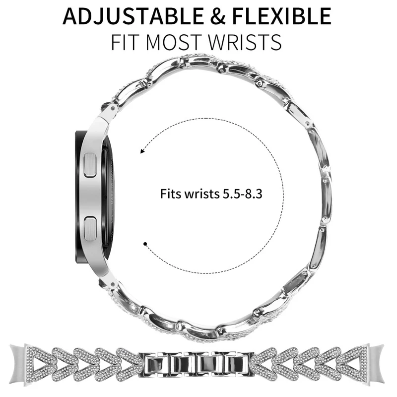 Mega Süß Samsung Smartwatch Metall Universell Armband