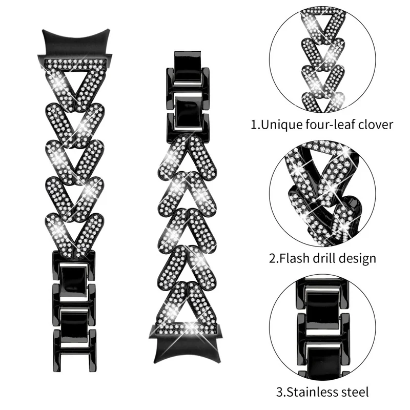 Mega Süß Samsung Smartwatch Metall Universell Armband