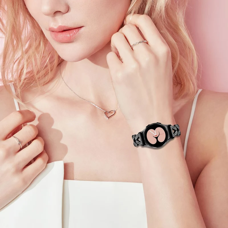 Mega Süß Samsung Smartwatch Metall Universell Armband
