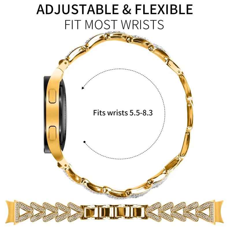 Mega Süß Samsung Smartwatch Metall Universell Armband