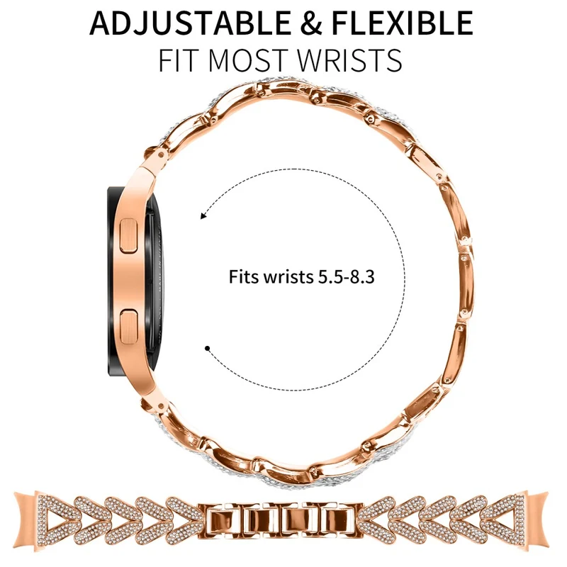 Mega Süß Samsung Smartwatch Metall Universell Armband