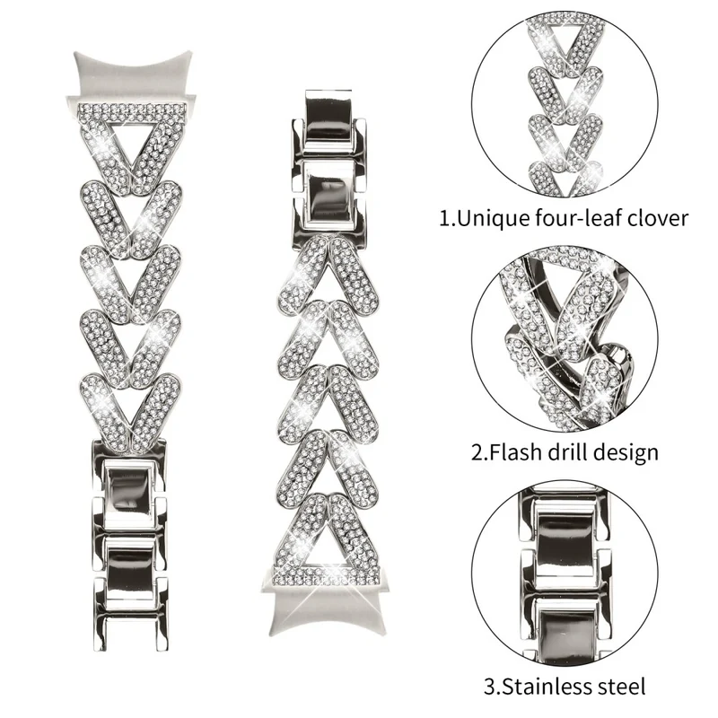 Mega Süß Samsung Smartwatch Metall Universell Armband