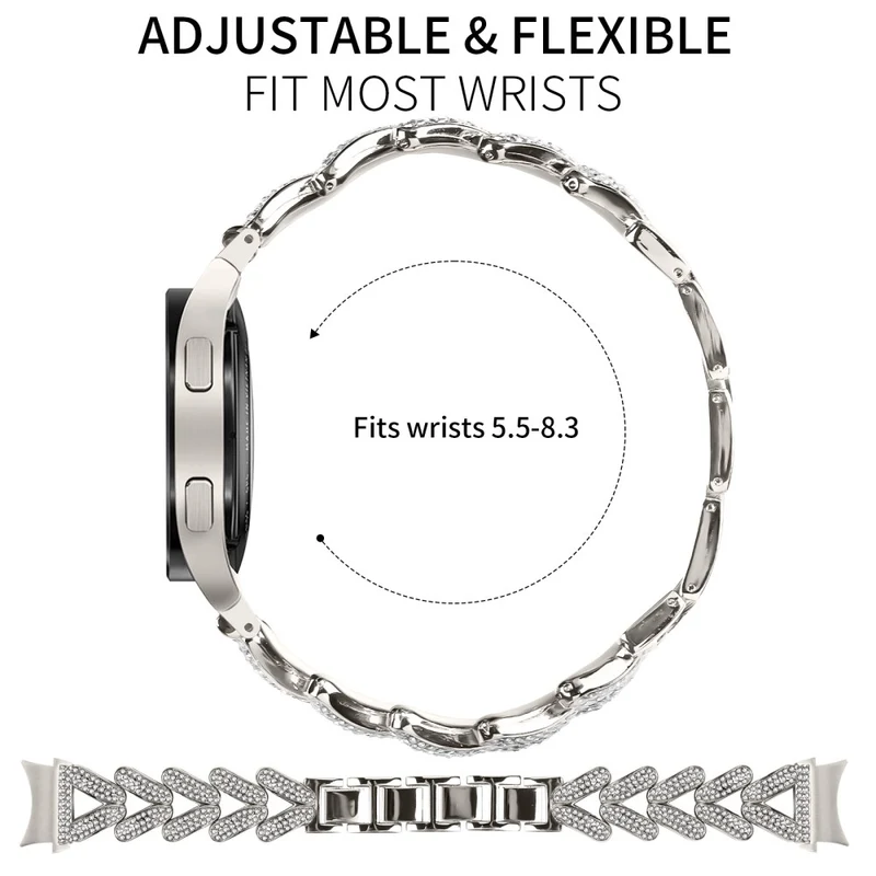 Mega Süß Samsung Smartwatch Metall Universell Armband