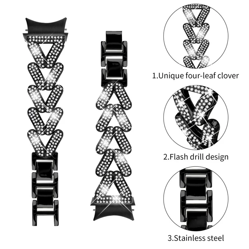 Sehr Gepflegt Samsung Smartwatch Metall Universell Armband