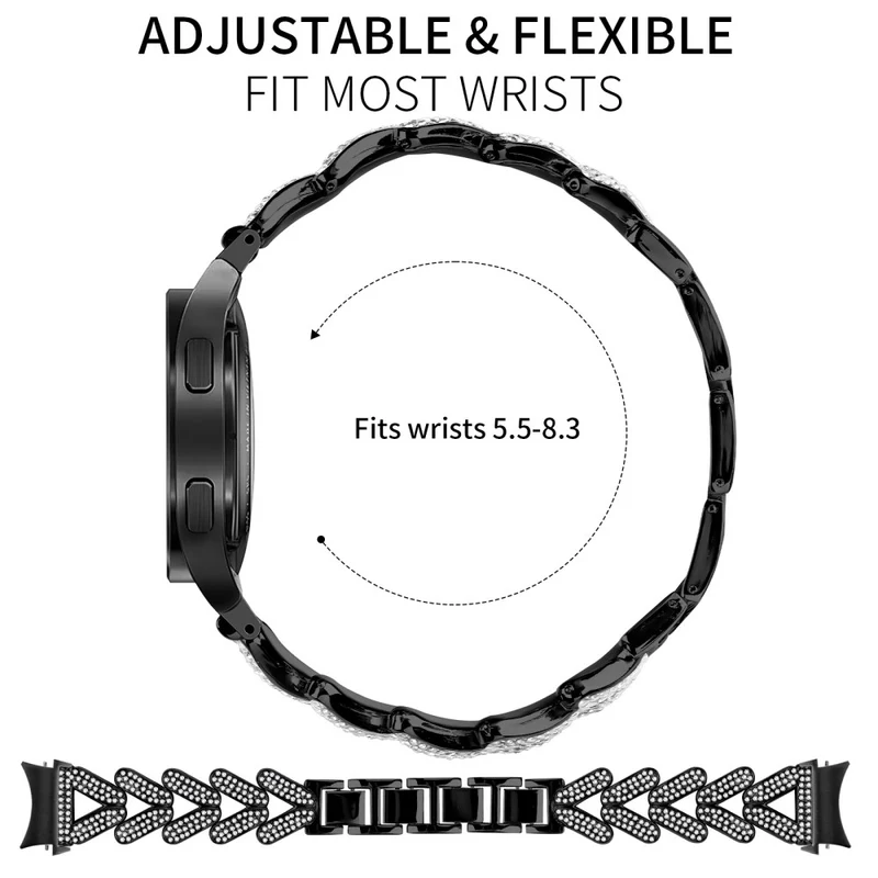 Sehr Gepflegt Samsung Smartwatch Metall Universell Armband