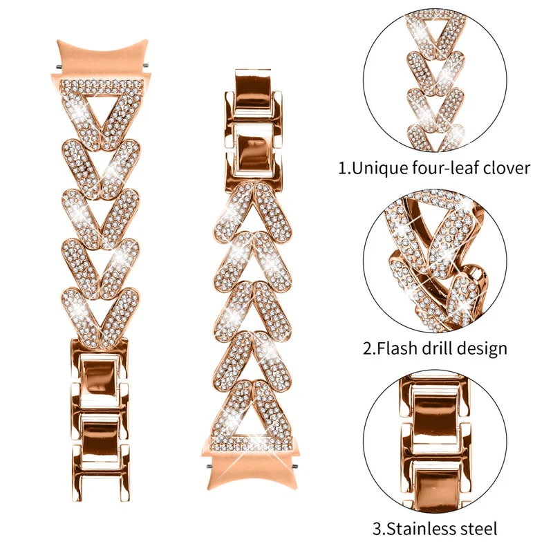 Sehr Gepflegt Samsung Smartwatch Metall Universell Armband