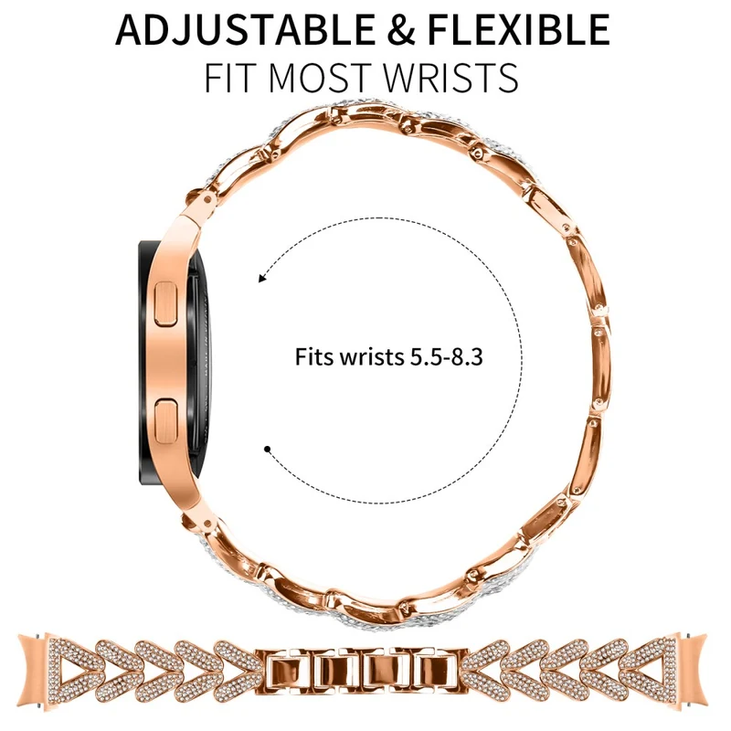 Sehr Gepflegt Samsung Smartwatch Metall Universell Armband
