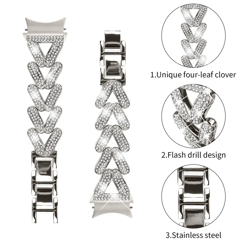 Sehr Gepflegt Samsung Smartwatch Metall Universell Armband