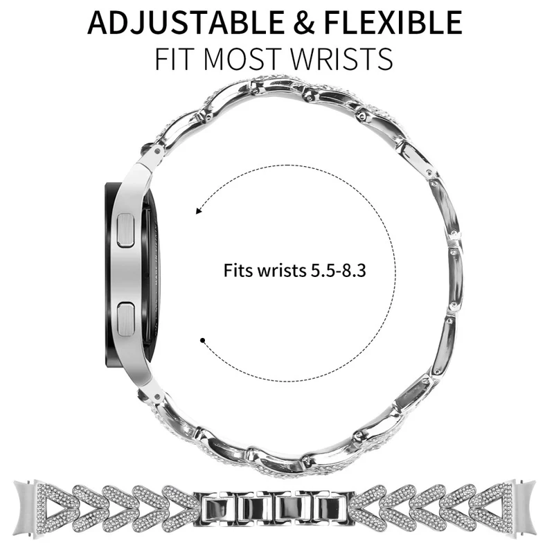 Sehr Gepflegt Samsung Smartwatch Metall Universell Armband