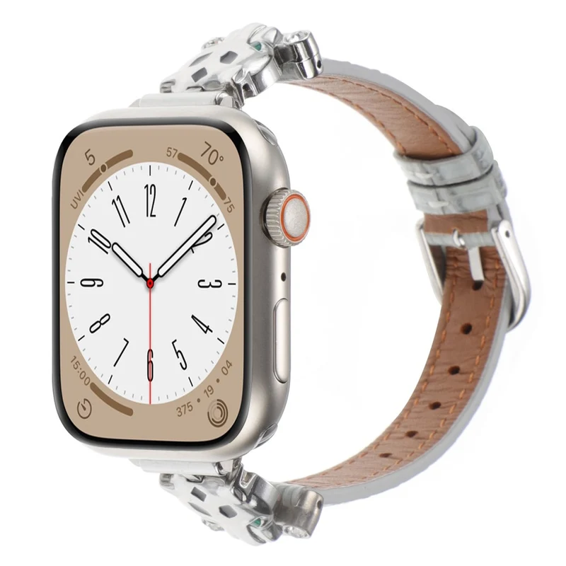 Unglaublich Bequem Apple Smartwatch Kunstleder Universell Armband